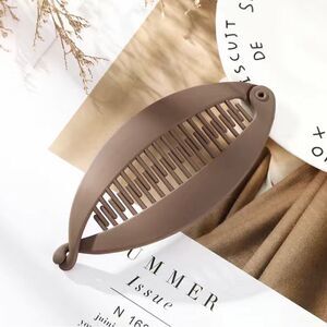 NEW … French “Banana” Hair Clip